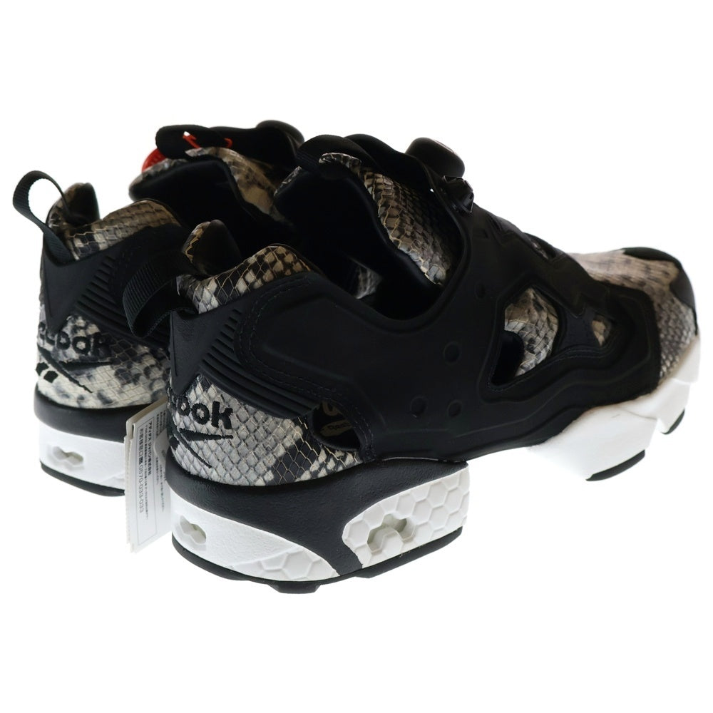 Reebok(リーボック) INSTAPUMP FURY OG SNAKE PACK インスタポンプ フューリー OG スネークパック ローカットスニーカー ブラック/ホワイト US10.5/28.5cm GY2759