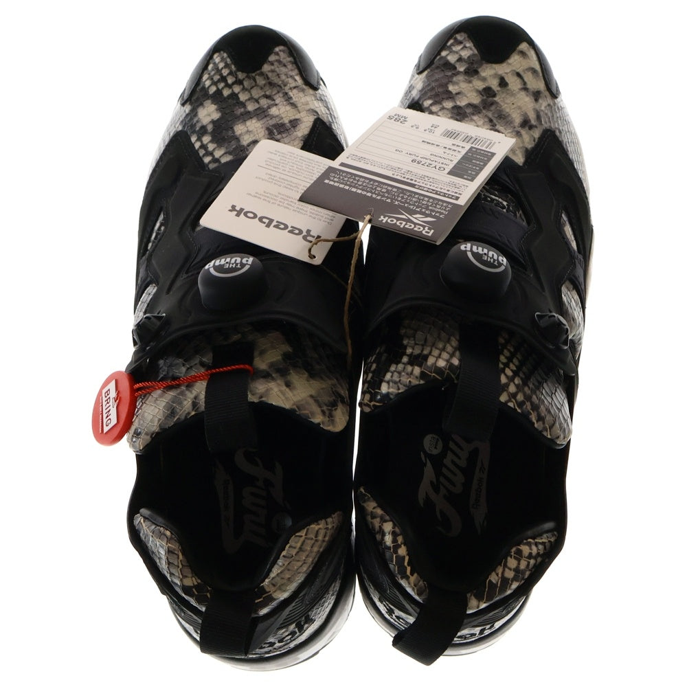 Reebok(リーボック) INSTAPUMP FURY OG SNAKE PACK インスタポンプ フューリー OG スネークパック ローカットスニーカー ブラック/ホワイト US10.5/28.5cm GY2759