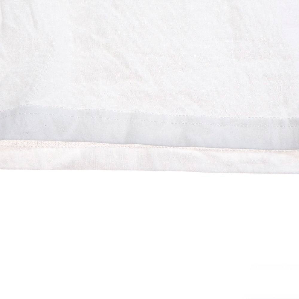 KANGOL(カンゴール) ×渡辺シスターズ フォトプリント半袖Tシャツ カットソー ホワイト KR21INF020