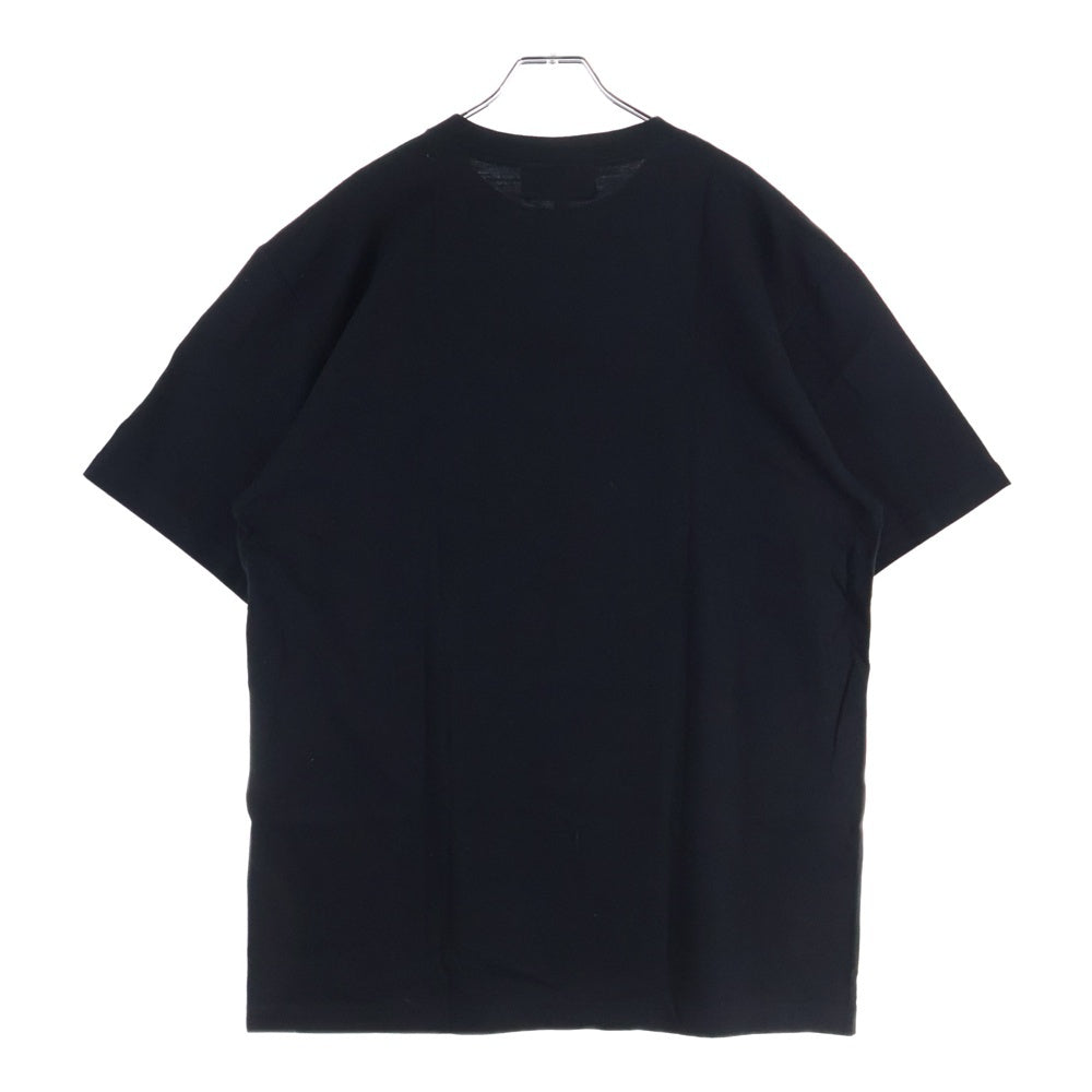 KANGOL(カンゴール) ×渡辺シスターズ フォトプリント半袖Tシャツ カットソー ブラック KR21INF020