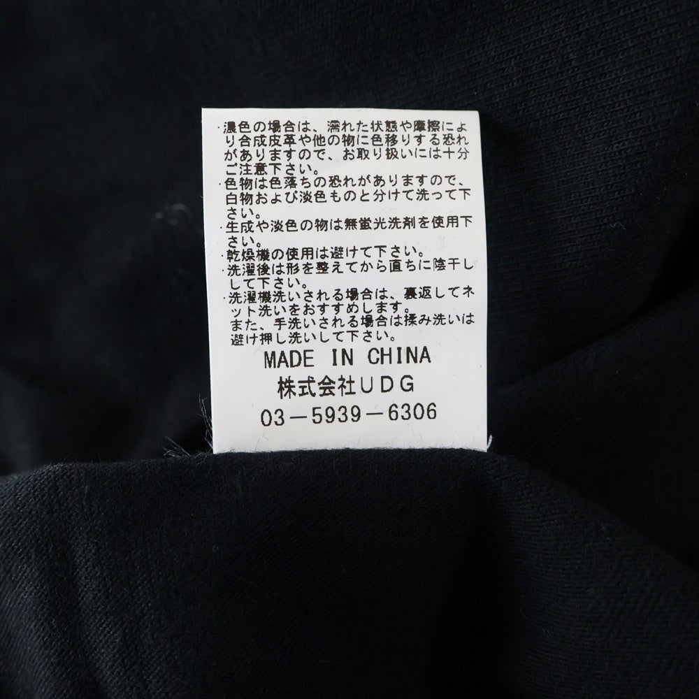 KANGOL(カンゴール) ×渡辺シスターズ フォトプリント半袖Tシャツ カットソー ブラック KR21INF020