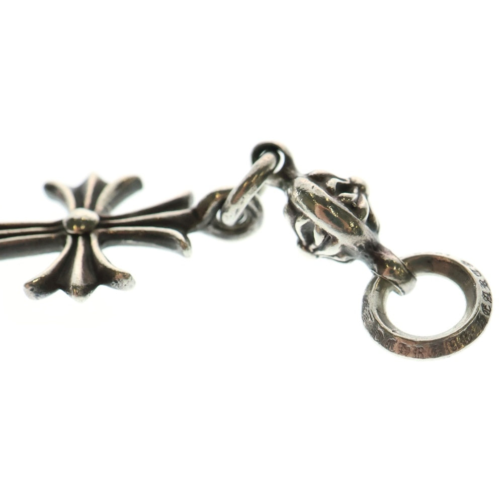 CHROME HEARTS(クロムハーツ) 1B TNY CH CRS 1ボール タイニー CHクロス チャーム ペンダントトップ シルバー BCA197
