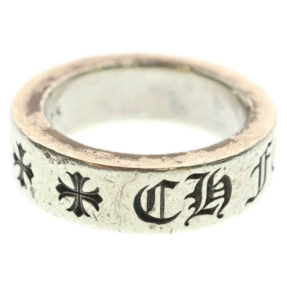 CHROME HEARTS(クロムハーツ) 6mm SPACER FOREVER 6mmスペーサーリング フォーエバーシルバー BCA337