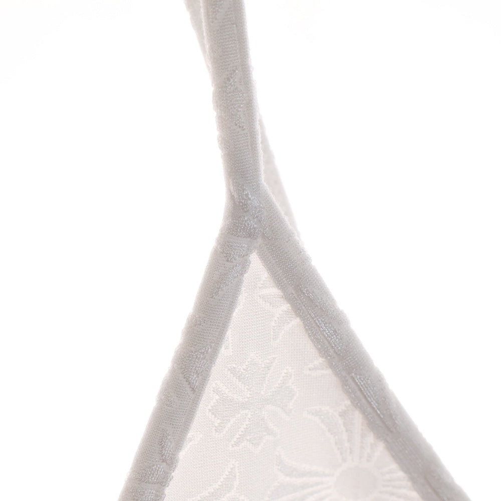 CHROME HEARTS(クロムハーツ) CH Plus Pattern Horseshoe Rubber Print Camisole CHプラス柄 ホースシューラバープリント キャミソール 総柄 ショート丈 レディース ホワイト