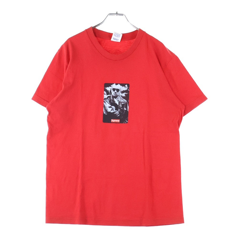 SUPREME(シュプリーム) 14SS 20th Anniversary Taxi Driver Tee 20周年記念 タクシードライバー フォトプリント クルーネック 半袖Tシャツ カットソー レッド