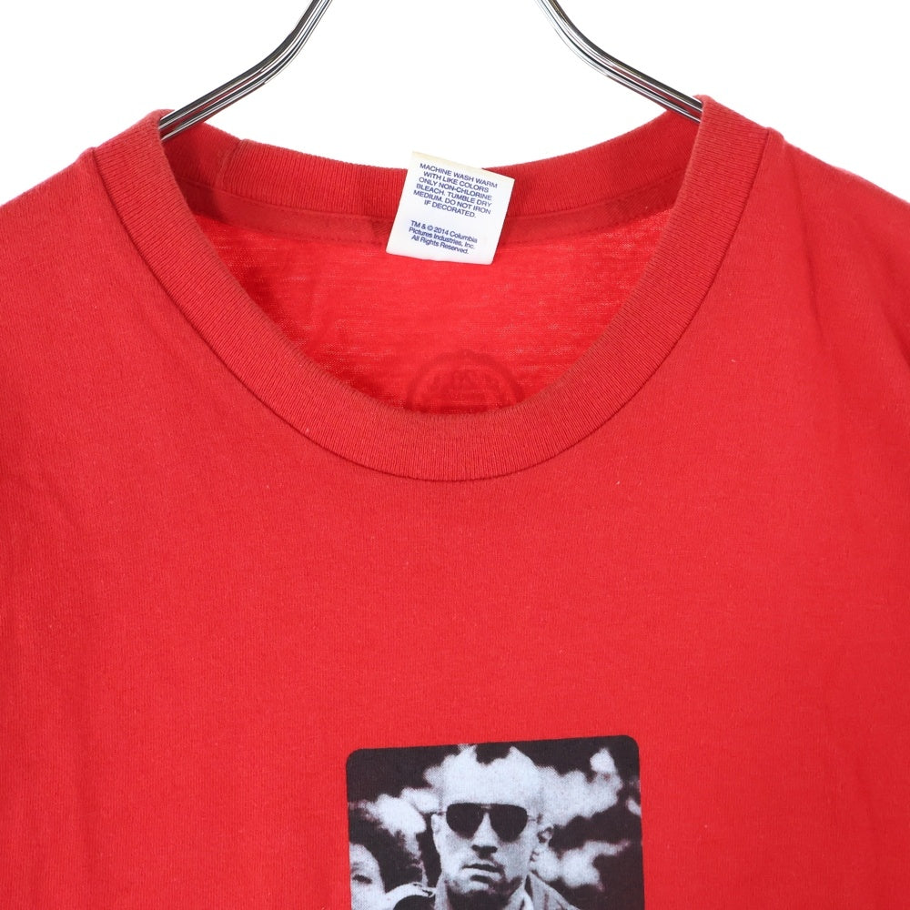 SUPREME(シュプリーム) 14SS 20th Anniversary Taxi Driver Tee 20周年記念 タクシードライバー フォトプリント クルーネック 半袖Tシャツ カットソー レッド
