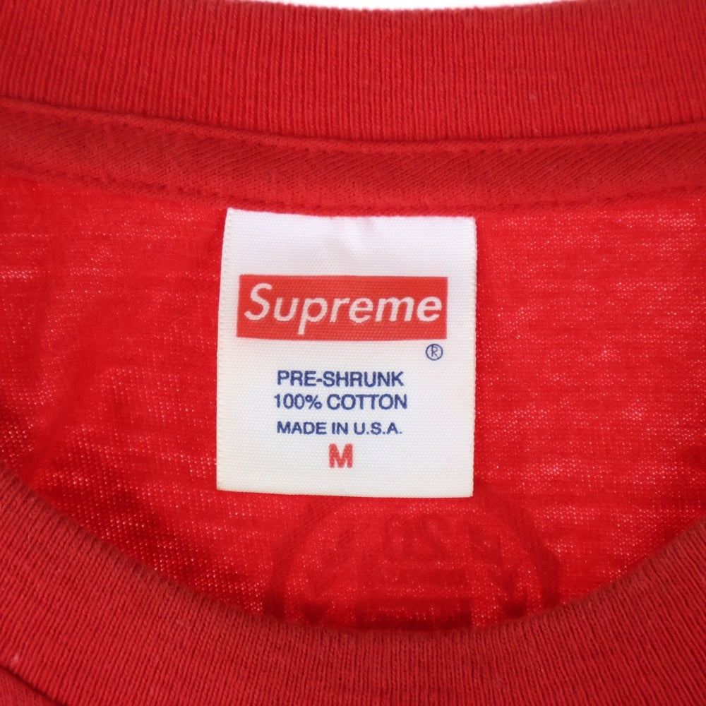 SUPREME(シュプリーム) 14SS 20th Anniversary Taxi Driver Tee 20周年記念 タクシードライバー フォトプリント クルーネック 半袖Tシャツ カットソー レッド