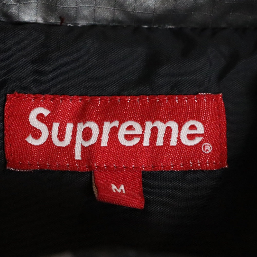 SUPREME(シュプリーム) 13AW Silver Ski Vest シルバースキー ダウンベスト シルバー