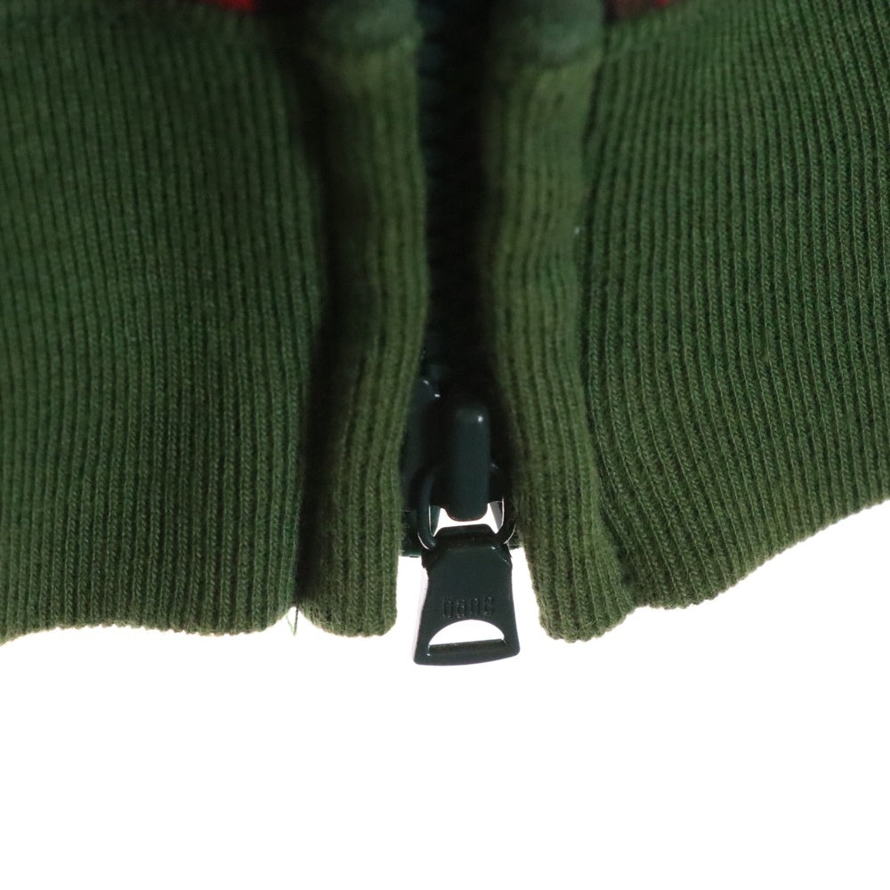 A BATHING APE(アベイシングエイプ) 2005 × KAWS BABY MILO MONOGRAM FULL ZIP HOODIE カウズ ベイビーマイロ フルジップアップ プルオーバースウェットパーカー フーディー