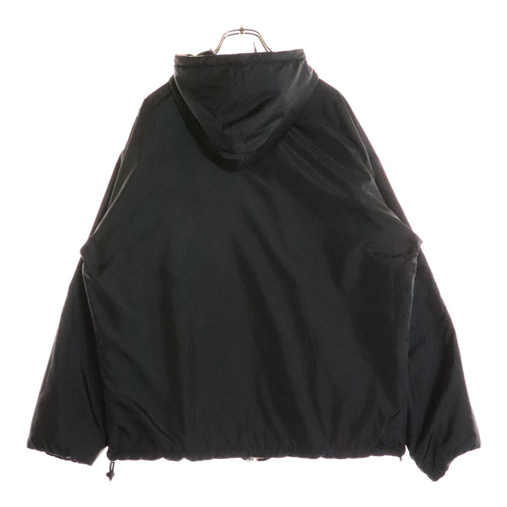 A BATHING APE(アベイシングエイプ) マルチカモ ナイロン リバーシブル 総柄 フルジップアップ プルオーバー フーデット ジャケット マルチ