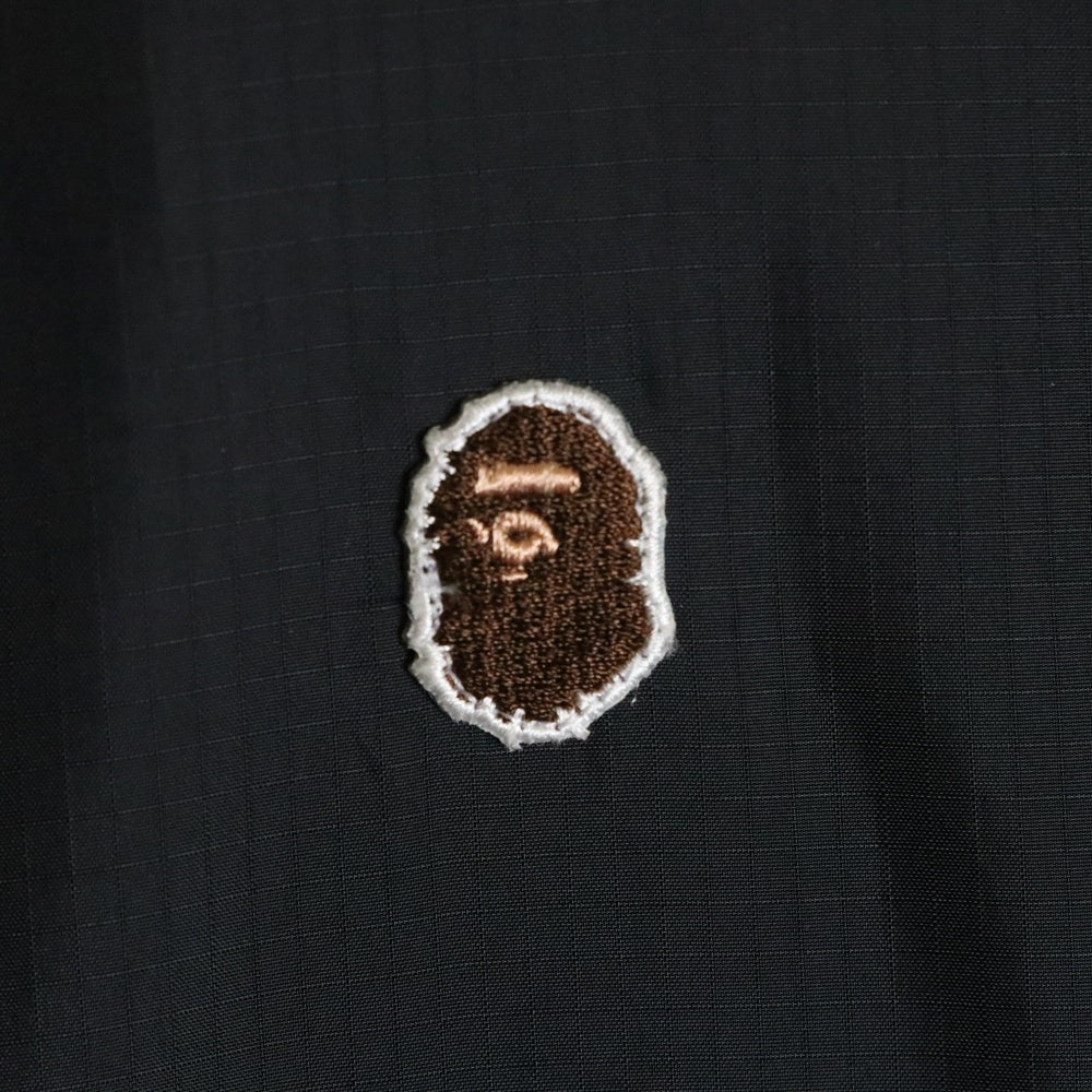 A BATHING APE(アベイシングエイプ) マルチカモ ナイロン リバーシブル 総柄 フルジップアップ プルオーバー フーデット ジャケット マルチ