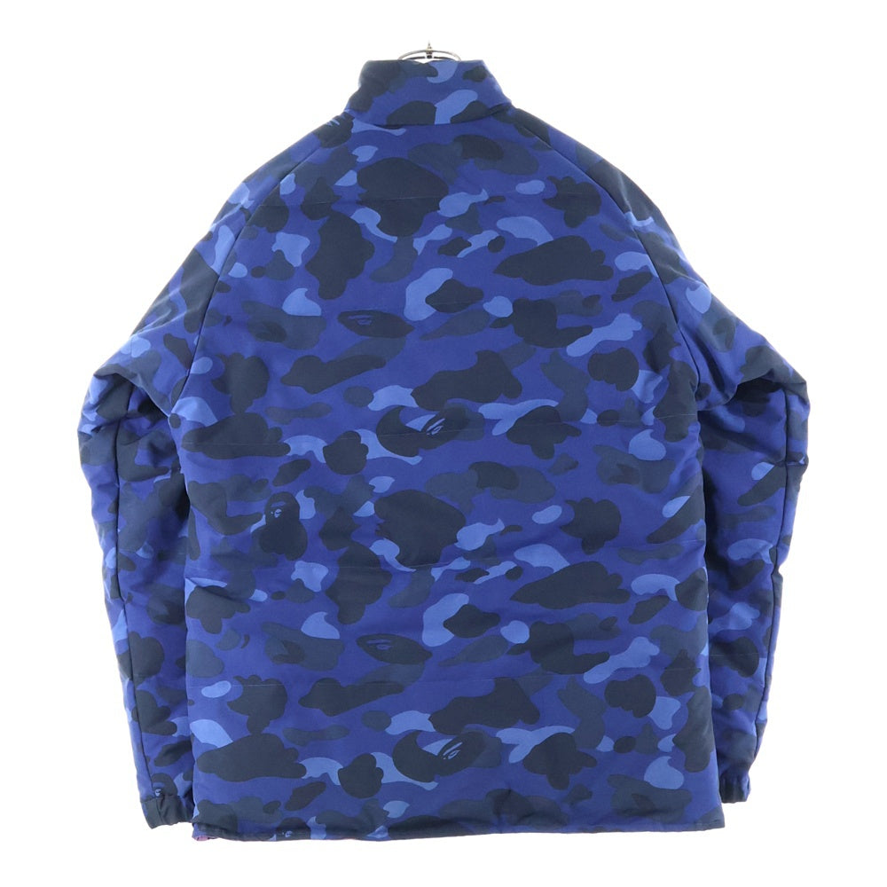 A BATHING APE(アベイシングエイプ) Kamo Down Jacket Reversible カモ ダウンジャケット マルチ リバーシブル