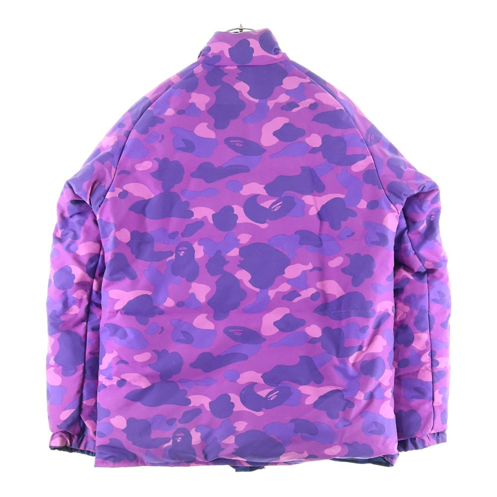 A BATHING APE(アベイシングエイプ) Kamo Down Jacket Reversible カモ ダウンジャケット マルチ リバーシブル