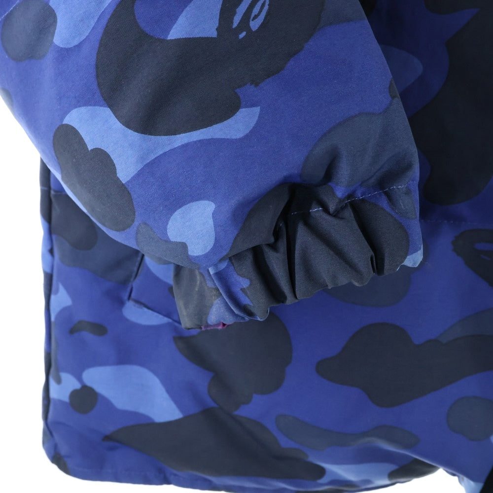A BATHING APE(アベイシングエイプ) Kamo Down Jacket Reversible カモ ダウンジャケット マルチ リバーシブル