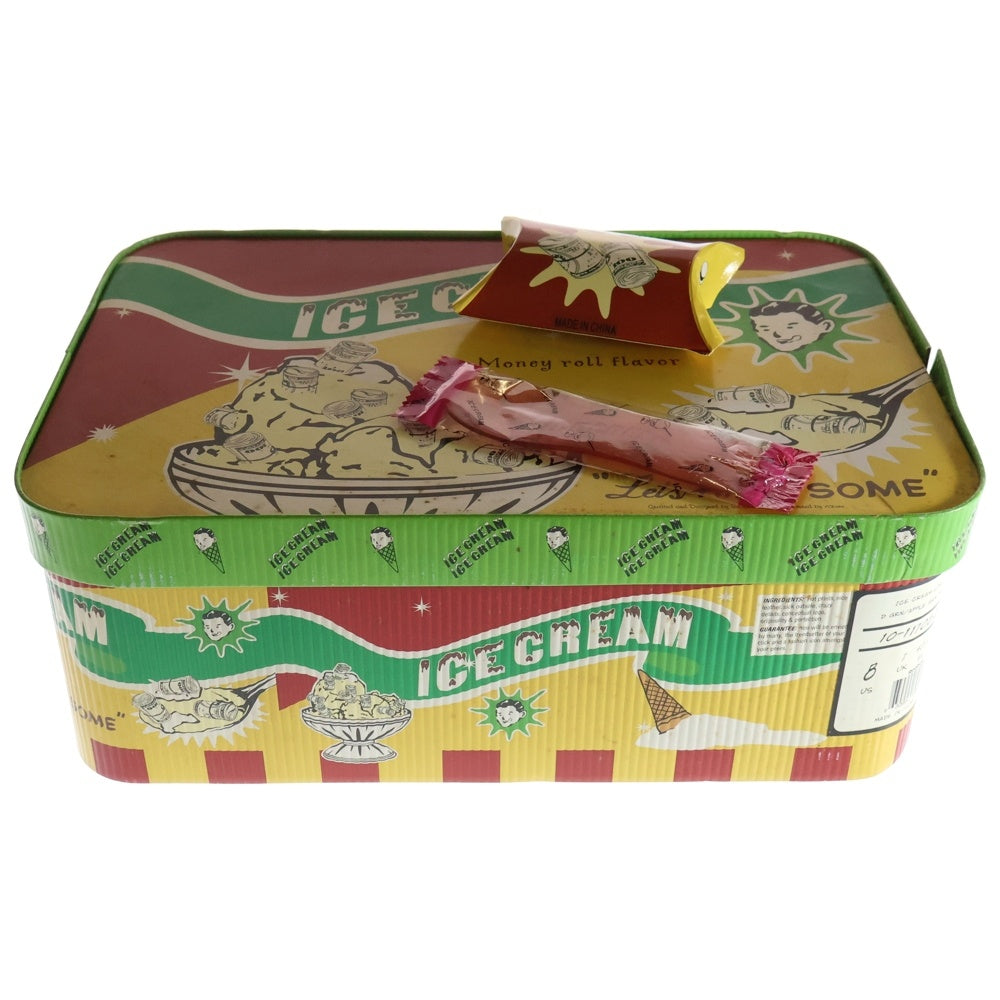 ICE CREAM(アイスクリーム) × Billionaire Boys Club Low Money Roll Flavor ビリオネアボーイズクラブ マネーロール フレーバー 初期 4689of5500足限定 ローカットスニーカー 10-117082