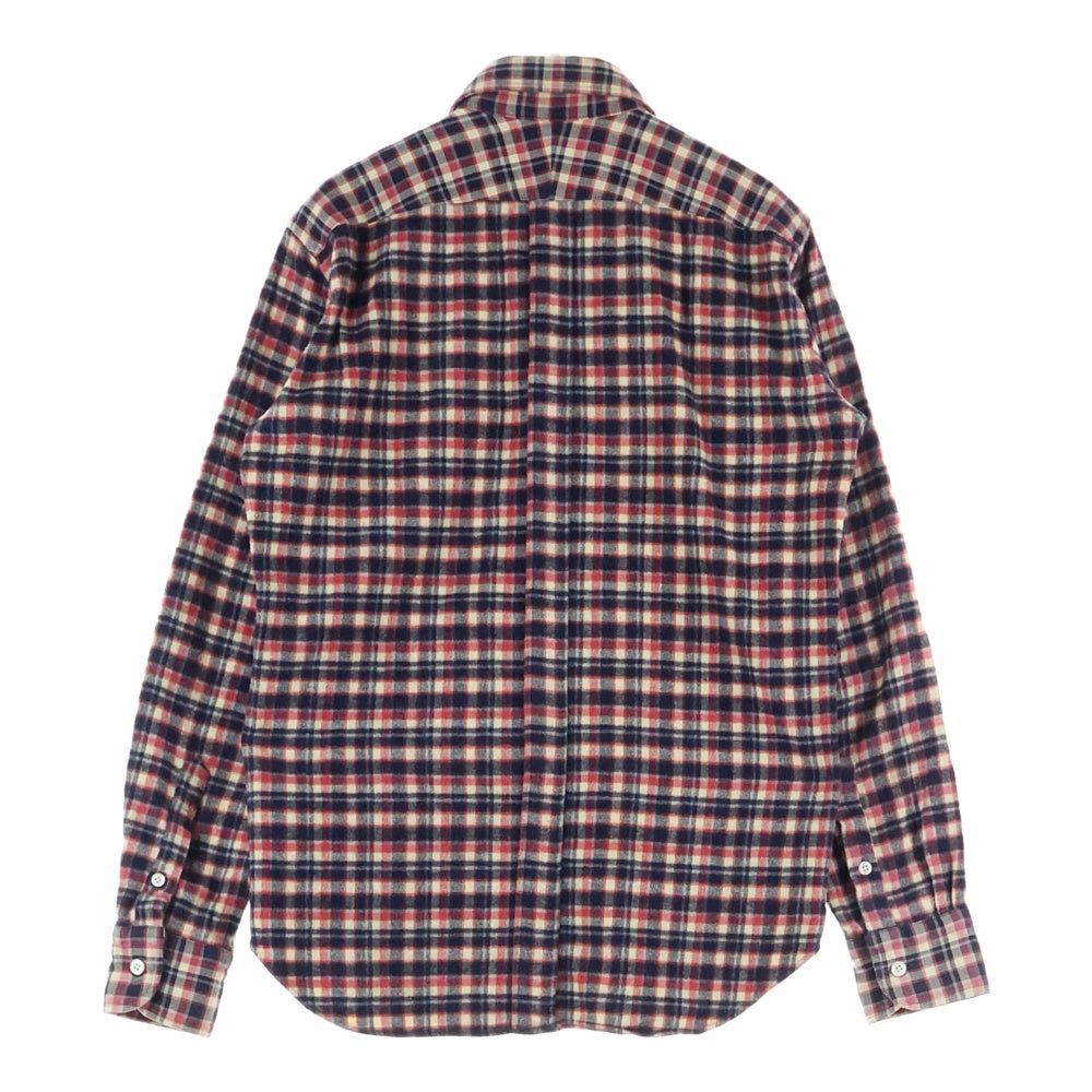 INTERNATIONAL GALLERY BEAMS(インターナショナルギャラリー ビームス) コットン 長袖チェックシャツ マルチカラー