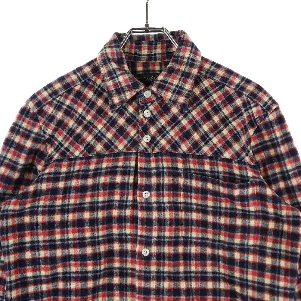 INTERNATIONAL GALLERY BEAMS(インターナショナルギャラリー ビームス) コットン 長袖チェックシャツ マルチカラー