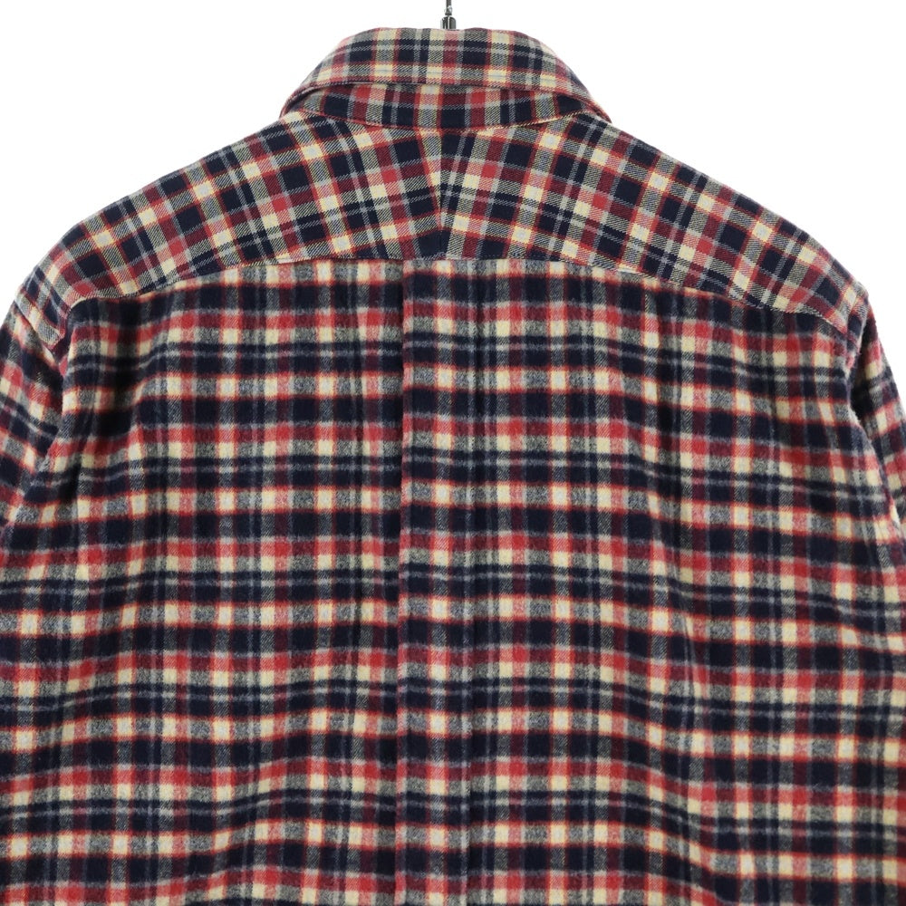 INTERNATIONAL GALLERY BEAMS(インターナショナルギャラリー ビームス) コットン 長袖チェックシャツ マルチカラー