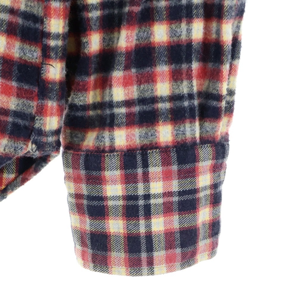 INTERNATIONAL GALLERY BEAMS(インターナショナルギャラリー ビームス) コットン 長袖チェックシャツ マルチカラー