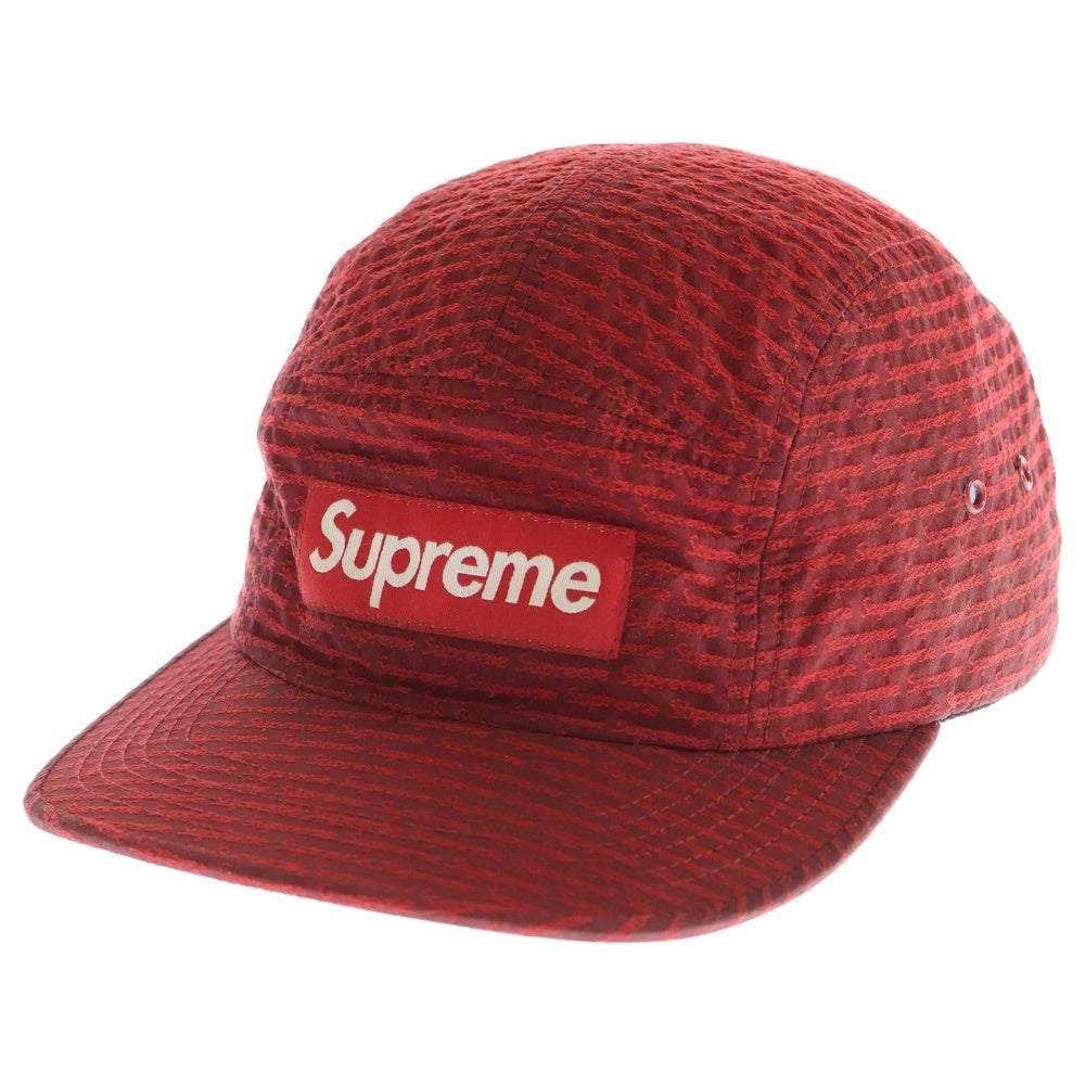SUPREME(シュプリーム) 13AW repeater camp cap リピーターキャンプ キャップ レッド