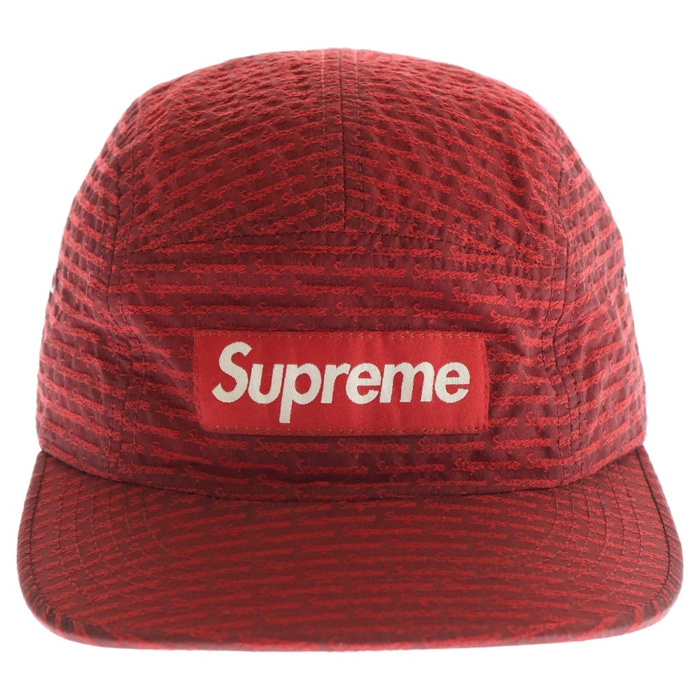 SUPREME(シュプリーム) 13AW repeater camp cap リピーターキャンプ キャップ レッド
