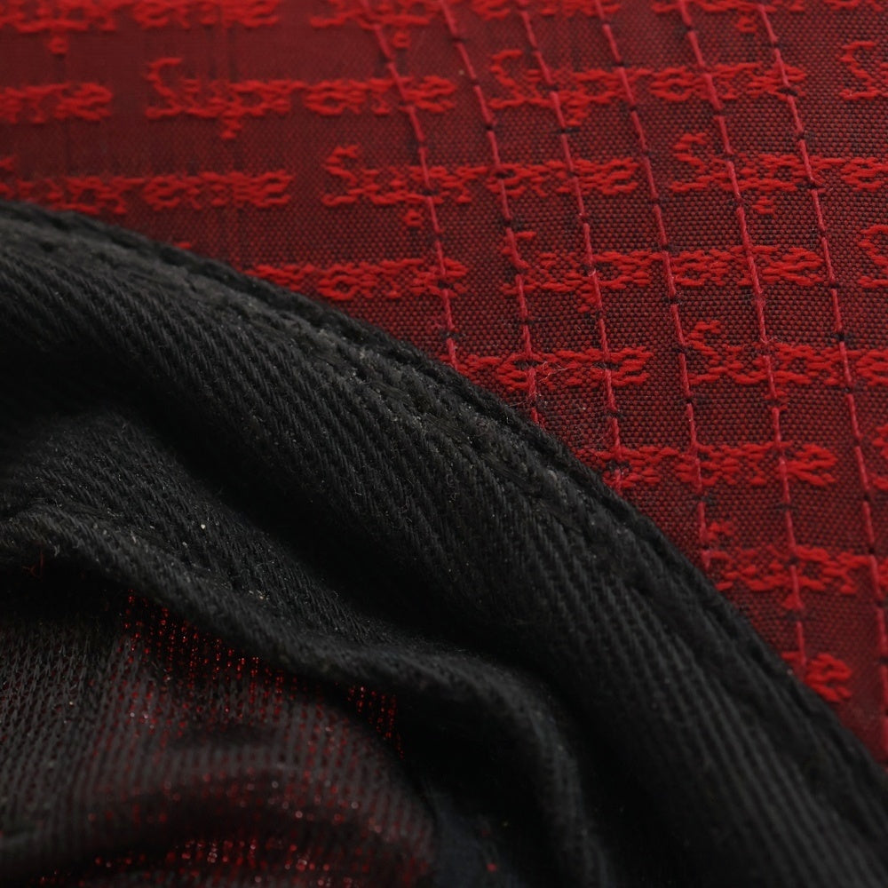 SUPREME(シュプリーム) 13AW repeater camp cap リピーターキャンプ キャップ レッド