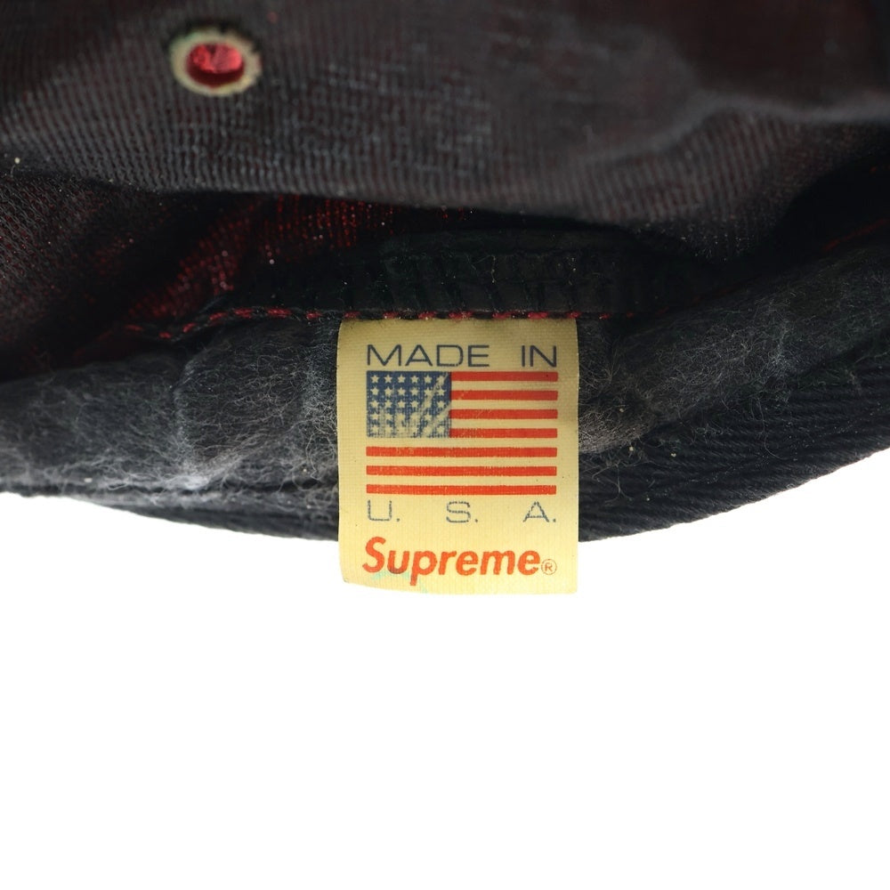 SUPREME(シュプリーム) 13AW repeater camp cap リピーターキャンプ キャップ レッド