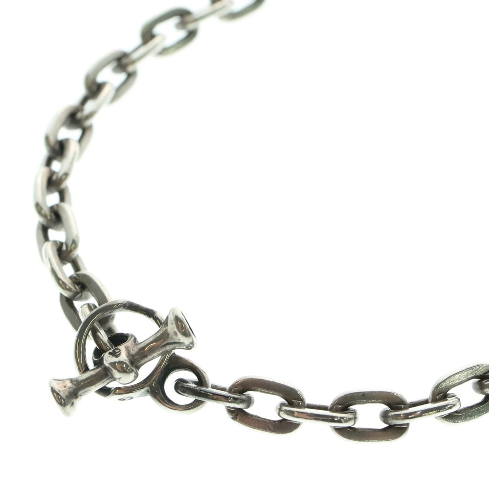 Travis Walker(トラヴィスワーカー) OVAL LINK CHAIN NECKLACE オーバルリンク ネックレス チェーン シルバー