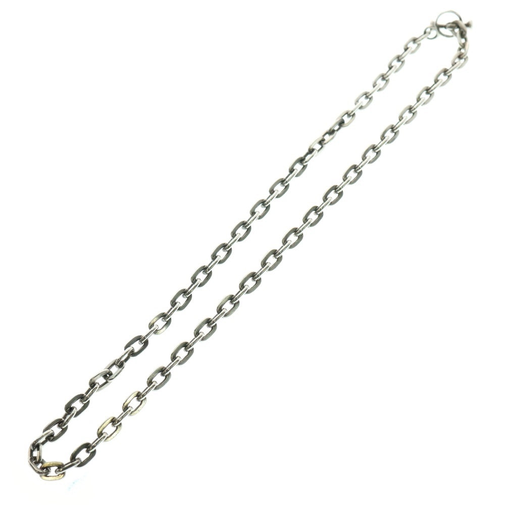 Travis Walker(トラヴィスワーカー) OVAL LINK CHAIN NECKLACE オーバルリンク ネックレス チェーン シルバー