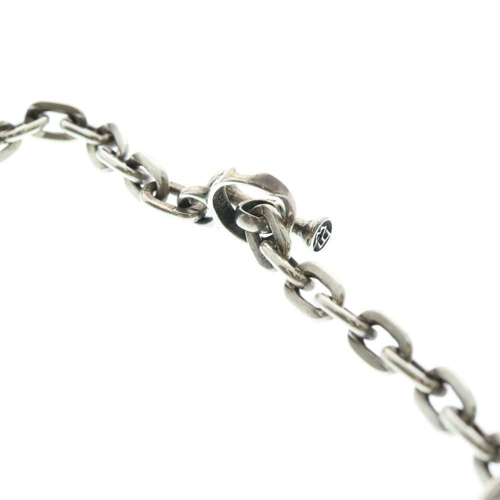 Travis Walker(トラヴィスワーカー) OVAL LINK CHAIN NECKLACE オーバルリンク ネックレス チェーン シルバー