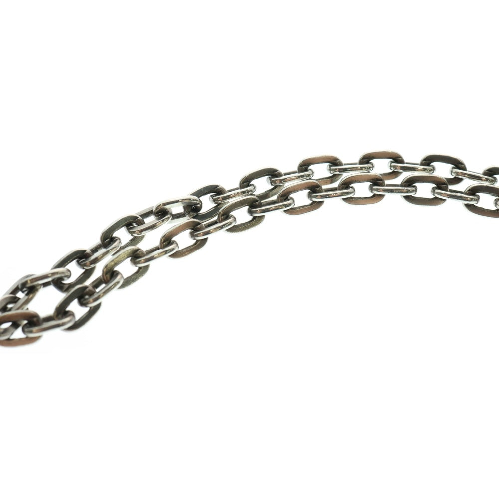 Travis Walker(トラヴィスワーカー) OVAL LINK CHAIN NECKLACE オーバルリンク ネックレス チェーン シルバー