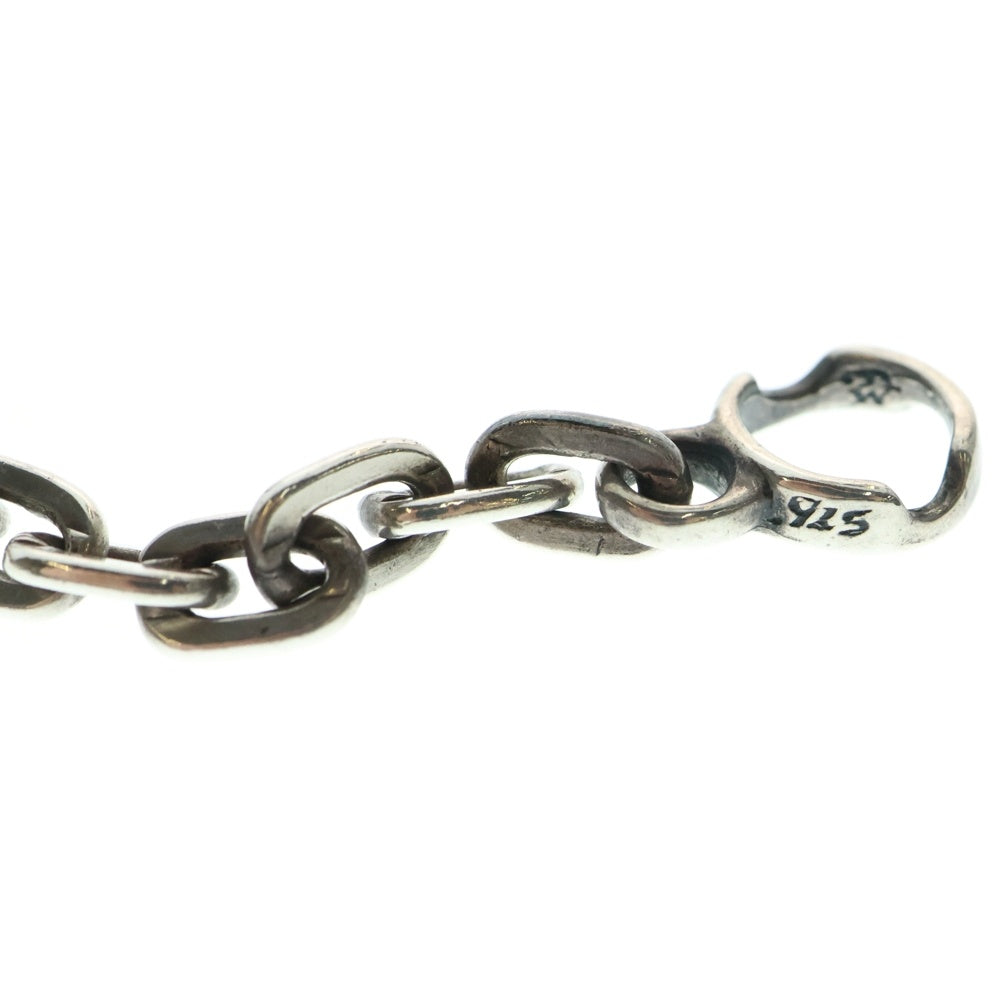 Travis Walker(トラヴィスワーカー) OVAL LINK CHAIN NECKLACE オーバルリンク ネックレス チェーン シルバー