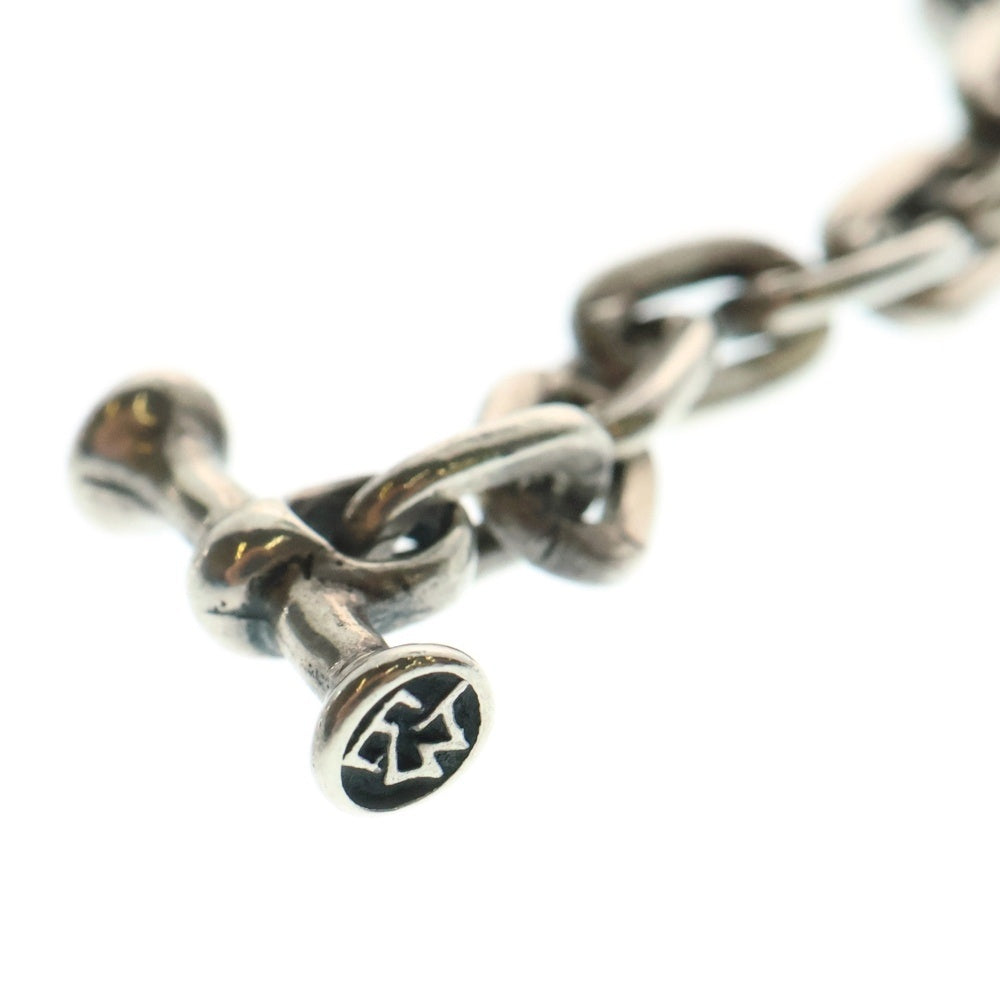 Travis Walker(トラヴィスワーカー) OVAL LINK CHAIN NECKLACE オーバルリンク ネックレス チェーン シルバー