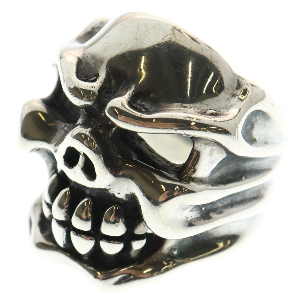 Travis Walker(トラヴィスワーカー) CHOMPS SKULL RING チョンプス スカル リング シルバー