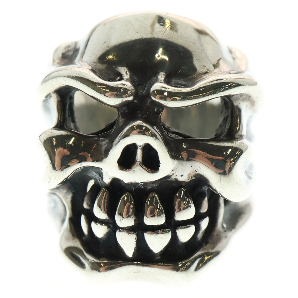 Travis Walker(トラヴィスワーカー) CHOMPS SKULL RING チョンプス スカル リング シルバー