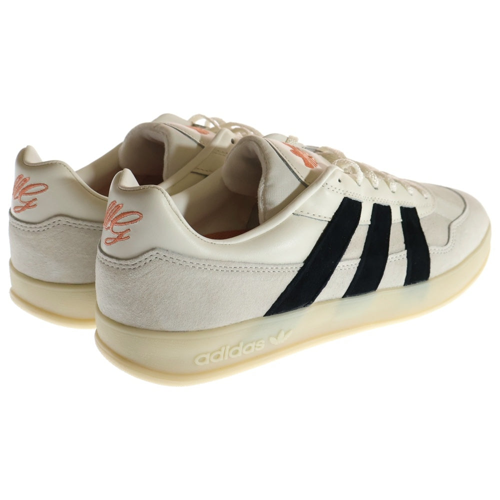 adidas(アディダス) × Mark Gonzales ALOHA SUPER マークゴンザレス アロハ スーパー ローカットスニーカー ホワイト/ブラック US9.5/27.5cm EH3415