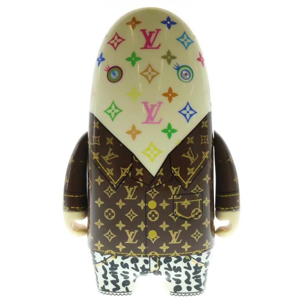 LOUIS VUITTON(ルイヴィトン) × VISIONAIRE No.44 MORE TOYS KIDSROBOT ヴィジョネア 44 モアトイズ キッズロボット モノグラム 総柄 フィギュア ブラウン/ホワイト