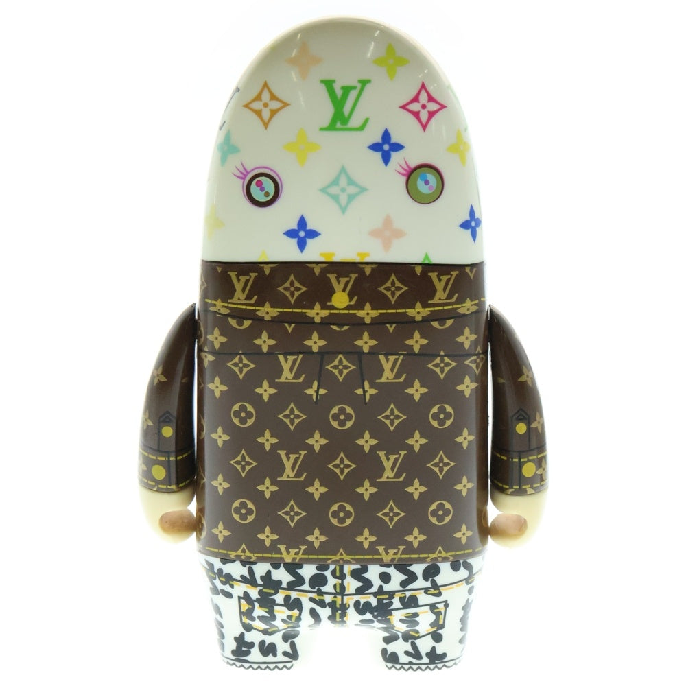 LOUIS VUITTON(ルイヴィトン) × VISIONAIRE No.44 MORE TOYS KIDSROBOT ヴィジョネア 44 モアトイズ キッズロボット モノグラム 総柄 フィギュア ブラウン/ホワイト