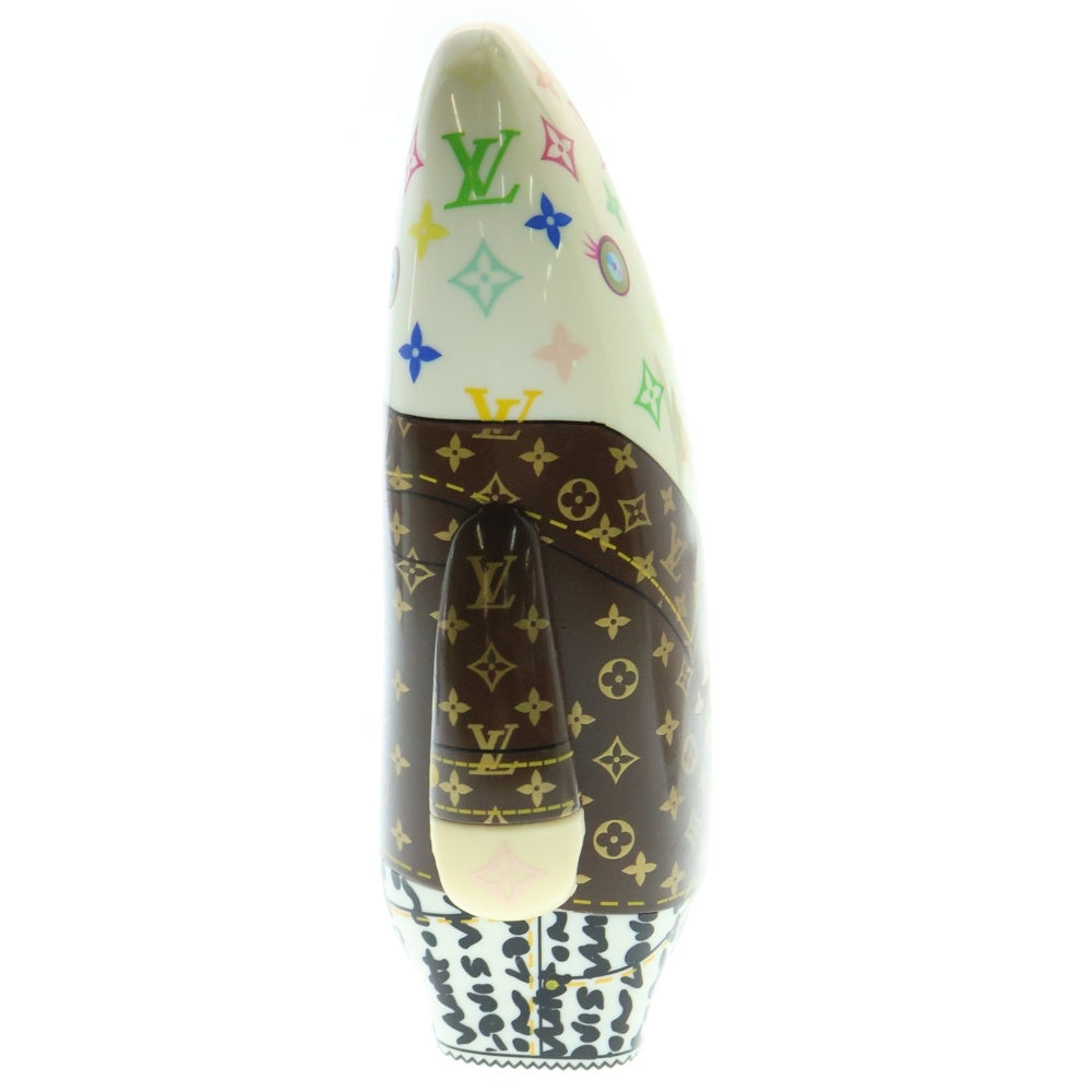LOUIS VUITTON(ルイヴィトン) × VISIONAIRE No.44 MORE TOYS KIDSROBOT ヴィジョネア 44 モアトイズ キッズロボット モノグラム 総柄 フィギュア ブラウン/ホワイト
