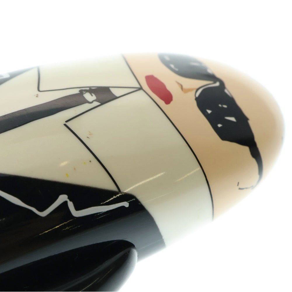 CHANEL(シャネル) × VISIONAIRE No.44 MORE TOYS BLACK KIDROBOT KARL LAGER FERD ヴィジョネア 44 モアトイズ ブラック キッドロボット カール・ラガーフェルド フィギュア