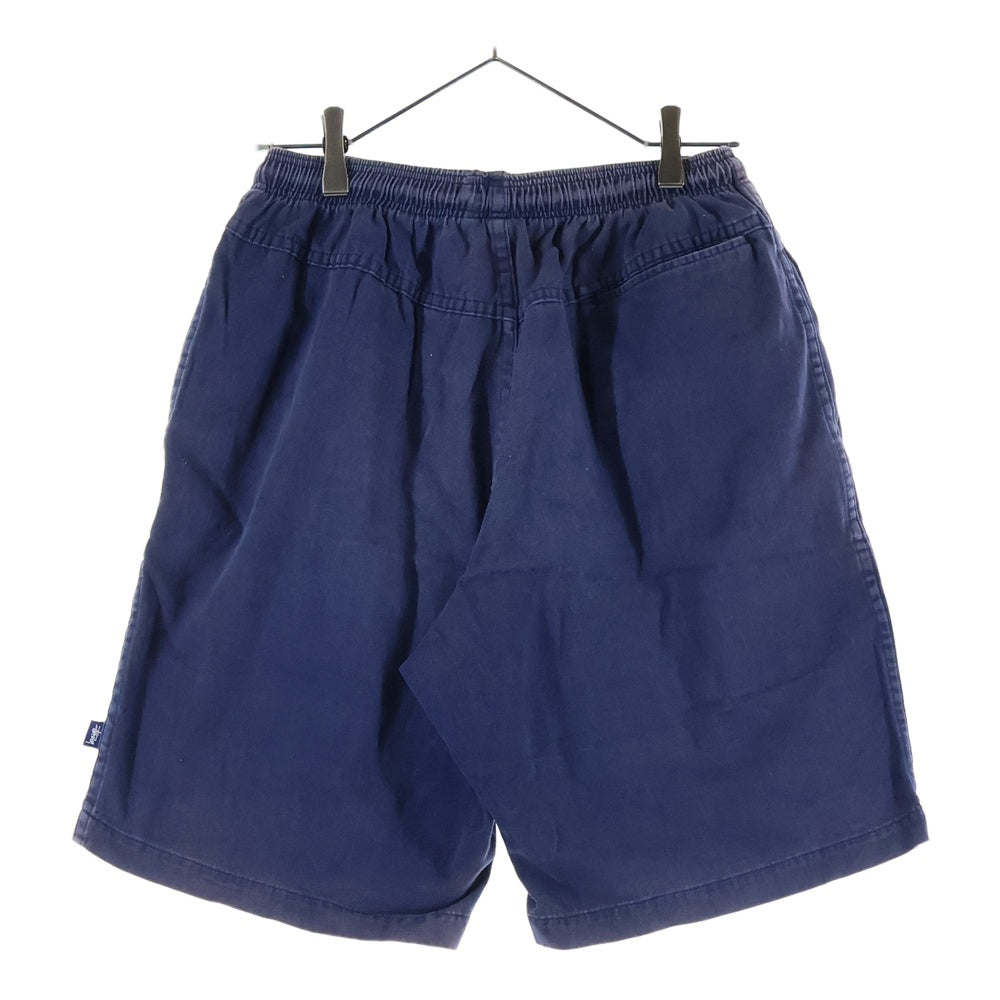 STUSSY(ステューシー) 00s OLD STUSSY オールドステューシー 紺タグ コットン ハーフパンツ ショーツ ネイビー