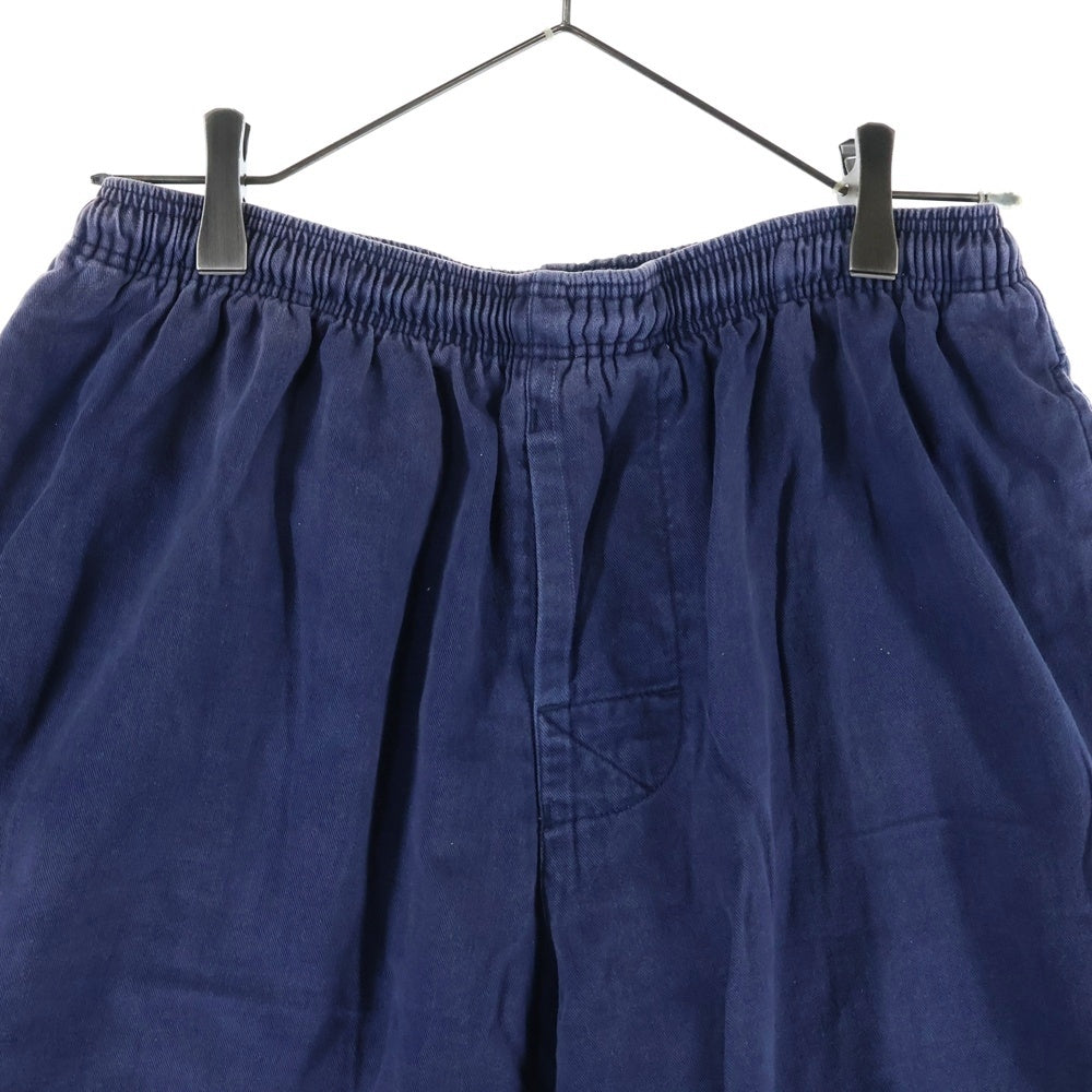 STUSSY(ステューシー) 00s OLD STUSSY オールドステューシー 紺タグ コットン ハーフパンツ ショーツ ネイビー