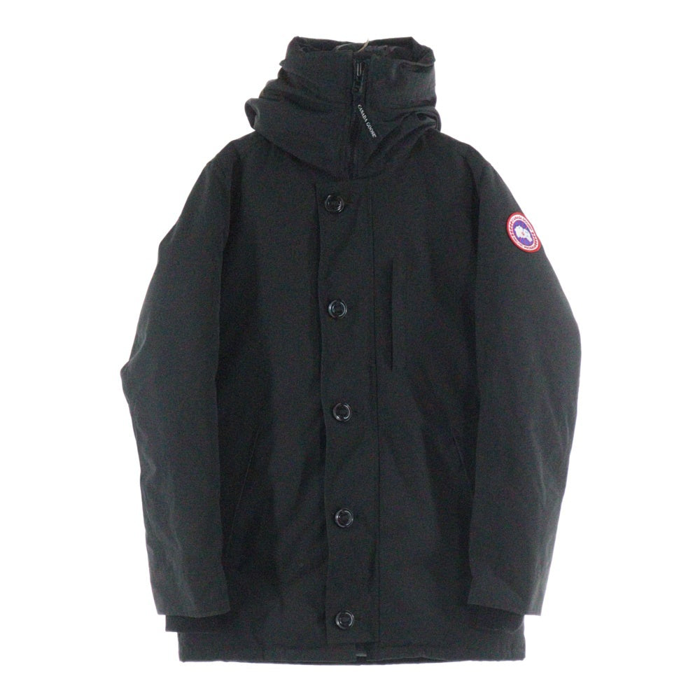 CANADA GOOSE(カナダグース) JASPER PARKA ジャスパーパーカ フーデット ダウンジャケット ブラック 3438JM
