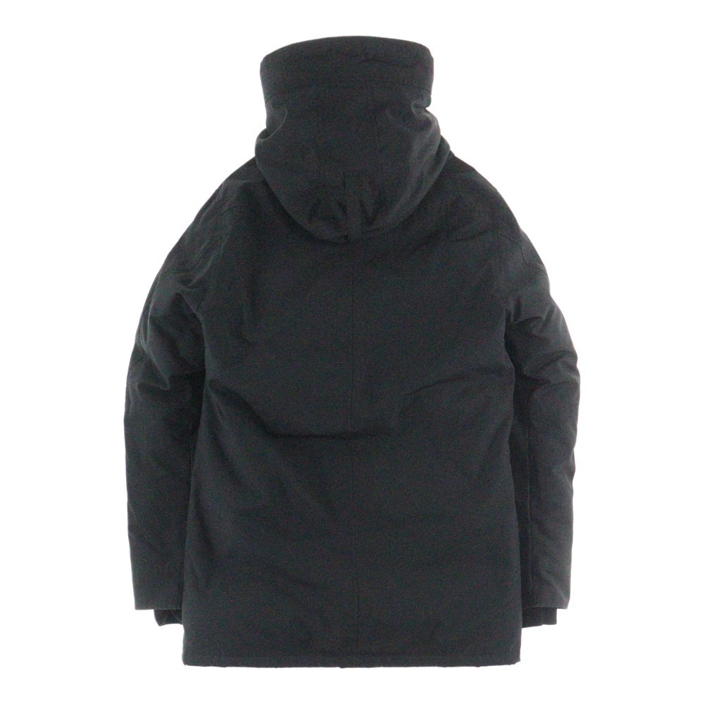 CANADA GOOSE(カナダグース) JASPER PARKA ジャスパーパーカ フーデット ダウンジャケット ブラック 3438JM