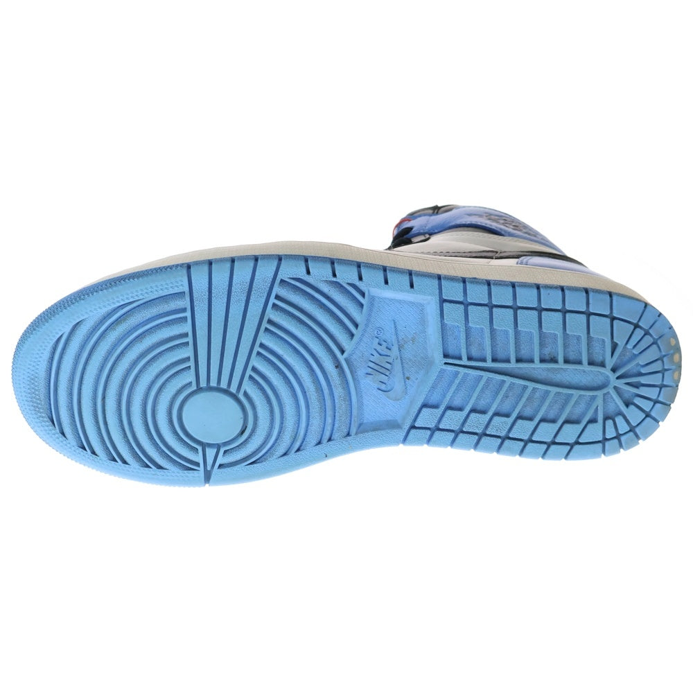 NIKE(ナイキ) AIR JORDAN 1 RETRO HI OG UNIVERSITY BLUE DZ5485-400