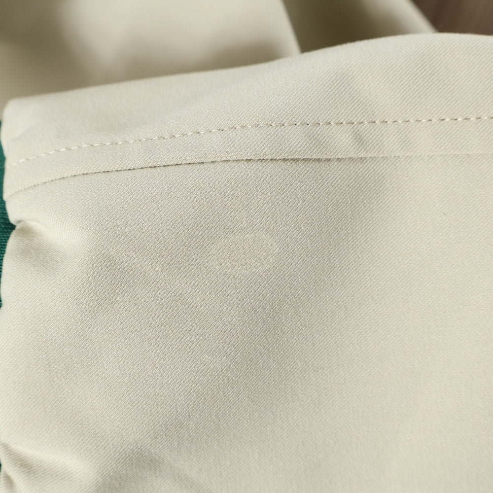 ZARA(ザラ) ジップアップ コントラストテープジャケット ベージュ