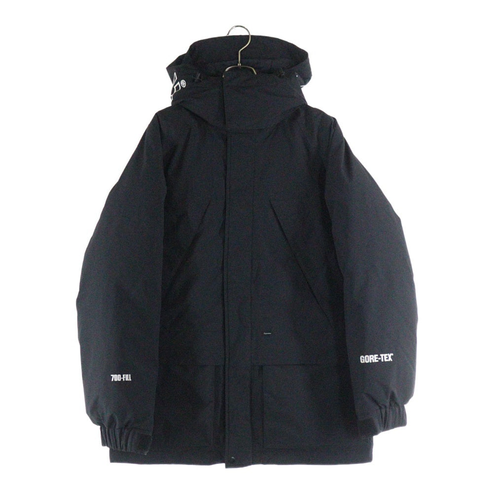 SUPREME(シュプリーム) 18AW GORE-TEX 700-Fill Down Parka ゴアテックス 700フィル ダウンパーカー ジャケット ブラック