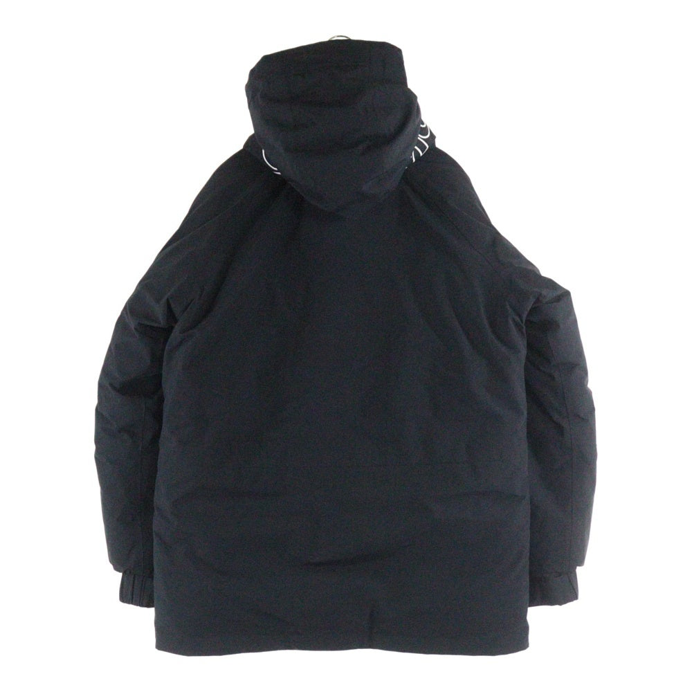 SUPREME(シュプリーム) 18AW GORE-TEX 700-Fill Down Parka ゴアテックス 700フィル ダウンパーカー ジャケット ブラック