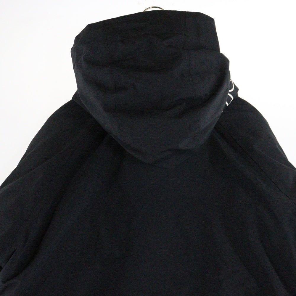 SUPREME(シュプリーム) 18AW GORE-TEX 700-Fill Down Parka ゴアテックス 700フィル ダウンパーカー ジャケット ブラック