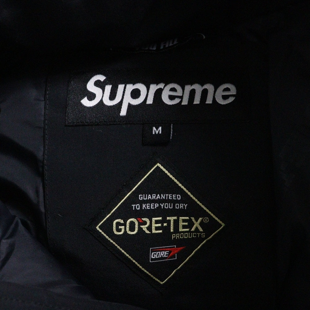 SUPREME(シュプリーム) 18AW GORE-TEX 700-Fill Down Parka ゴアテックス 700フィル ダウンパーカー ジャケット ブラック